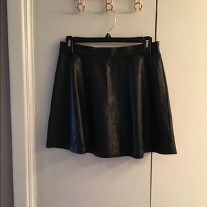Black American Eagle Skirt
